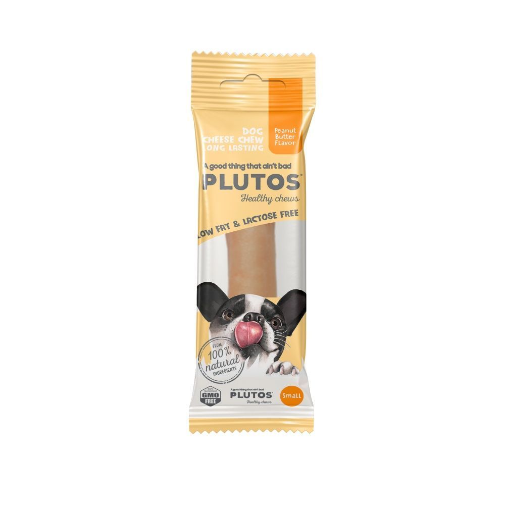 Ласощі для собак Plutos S - арахісове масло Ласощі для собак Plutos S - арахісове масло