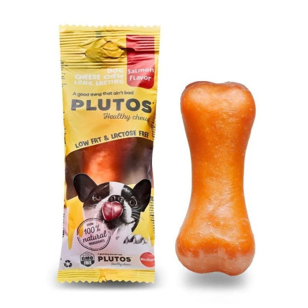 Ласощі для собак Plutos M - лосось
