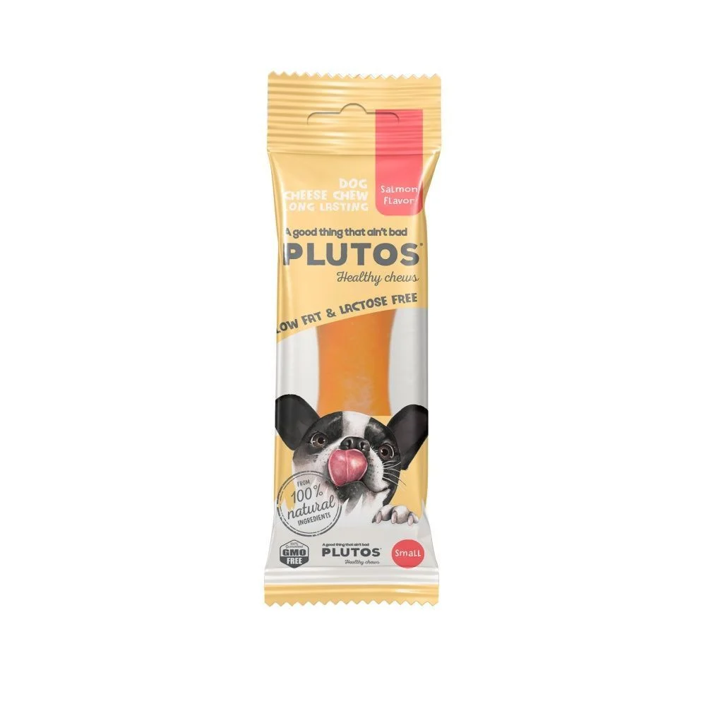 Ласощі для собак Plutos S - лосось