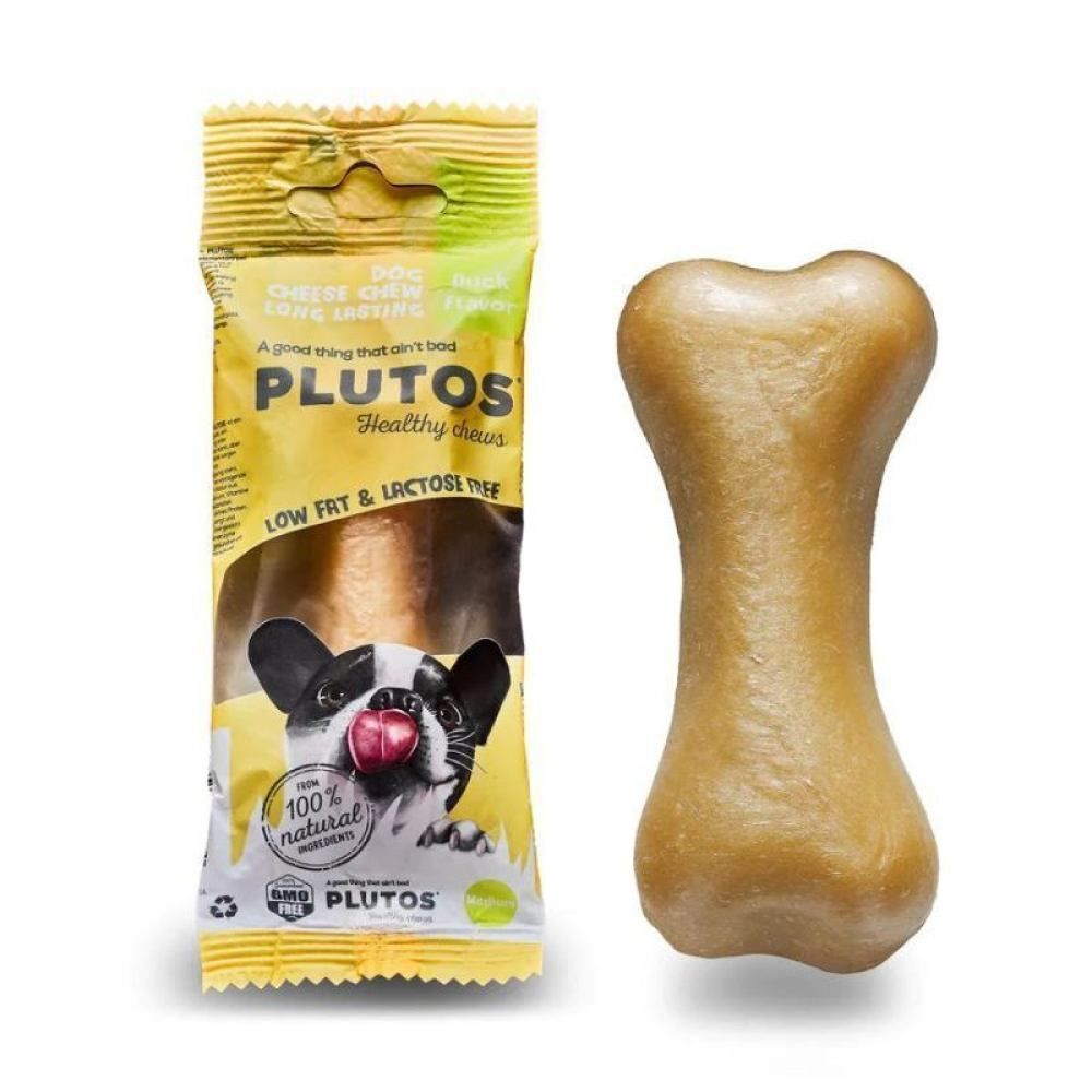 Ласощі для собак Plutos M - качка
