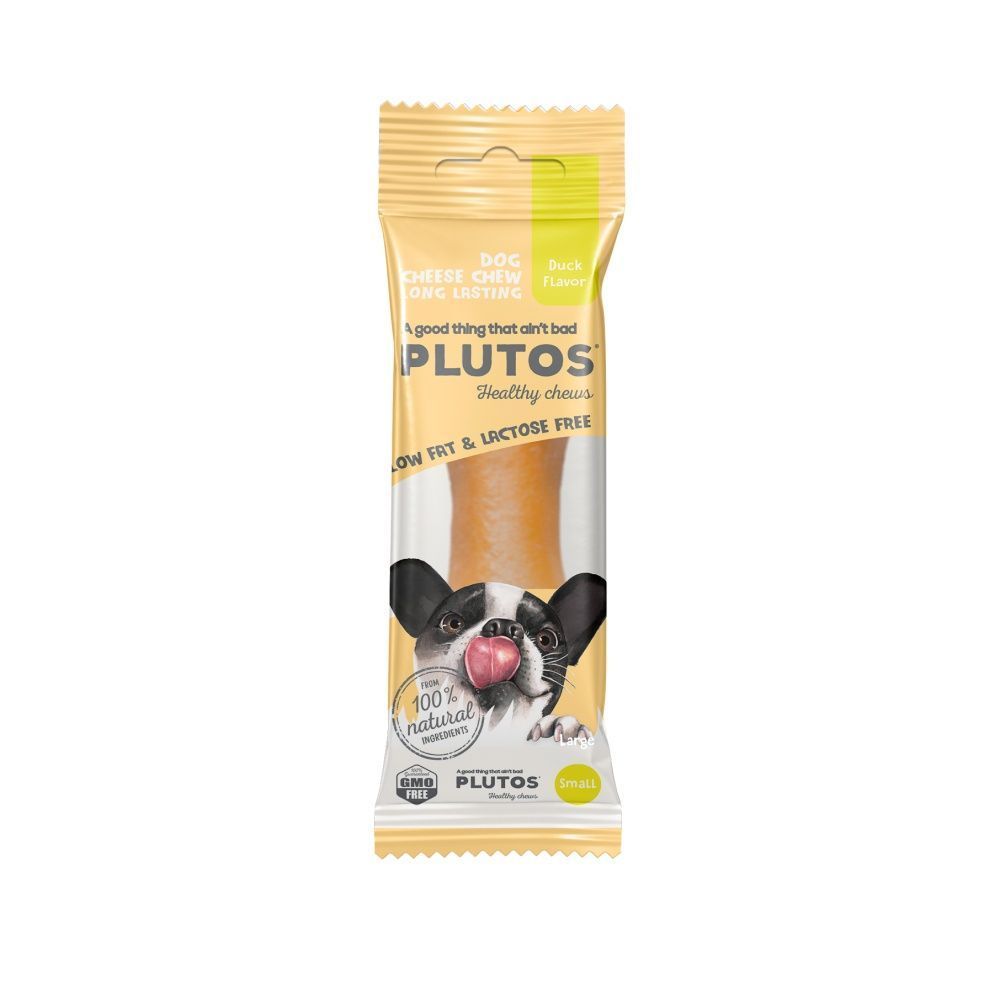 Ласощі для собак Plutos S - качка