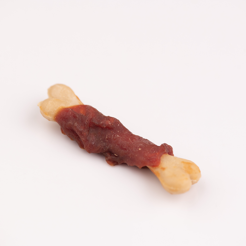 Ласощі для собак Mavsy Calcium Bone 100 г - качка