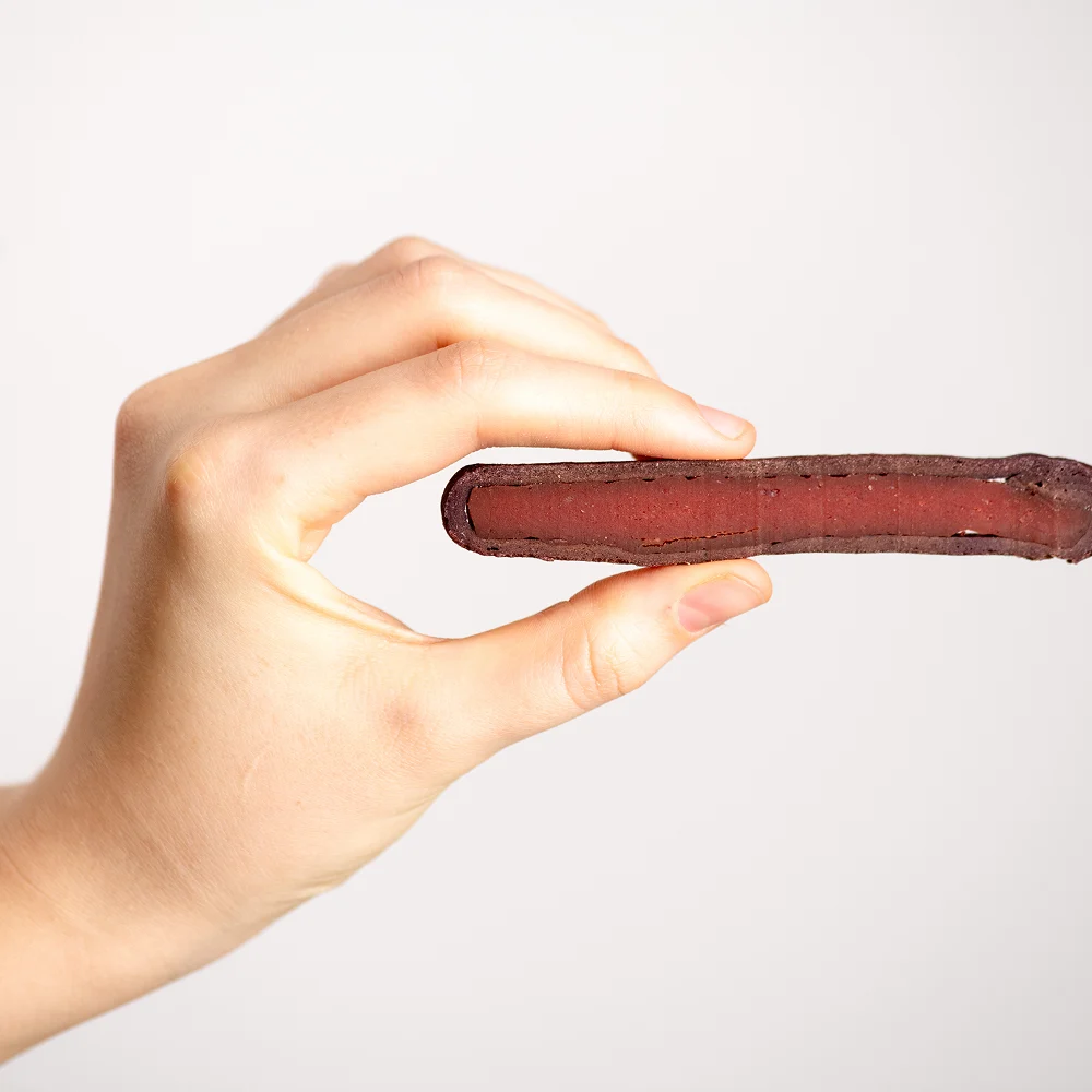 Ласощі для собак Mavsy Refined jerky 100 г - баранина Ласощі для собак Mavsy Refined jerky 100 г - баранина