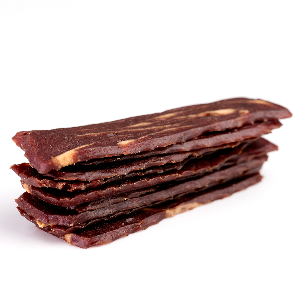 Лакомство для собак Mavsy Refined jerky 100 г - говядина