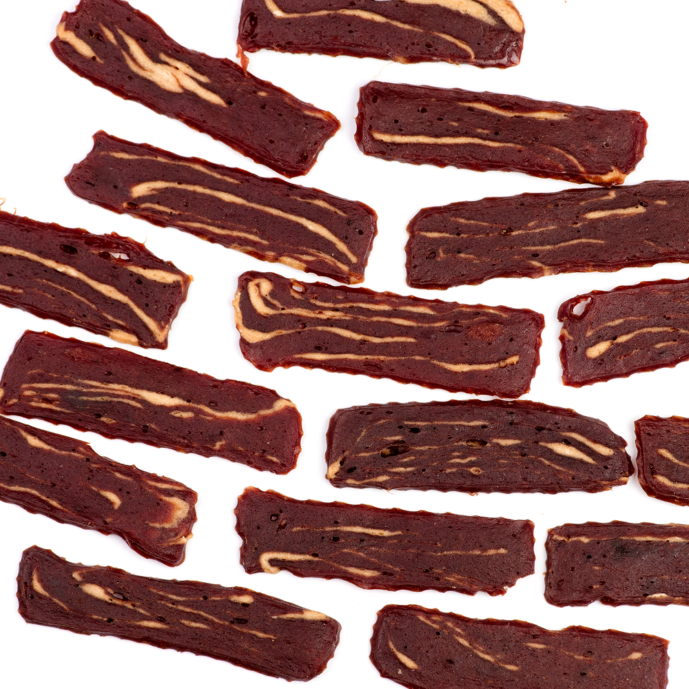 Лакомство для собак Mavsy Refined jerky 100 г - говядина