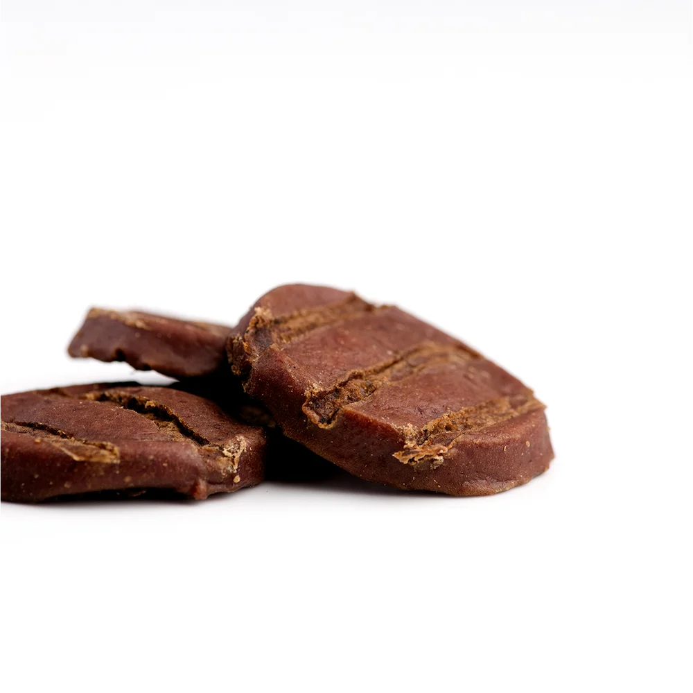 Ласощі для собак Mavsy Refined jerky 100 г - ягня