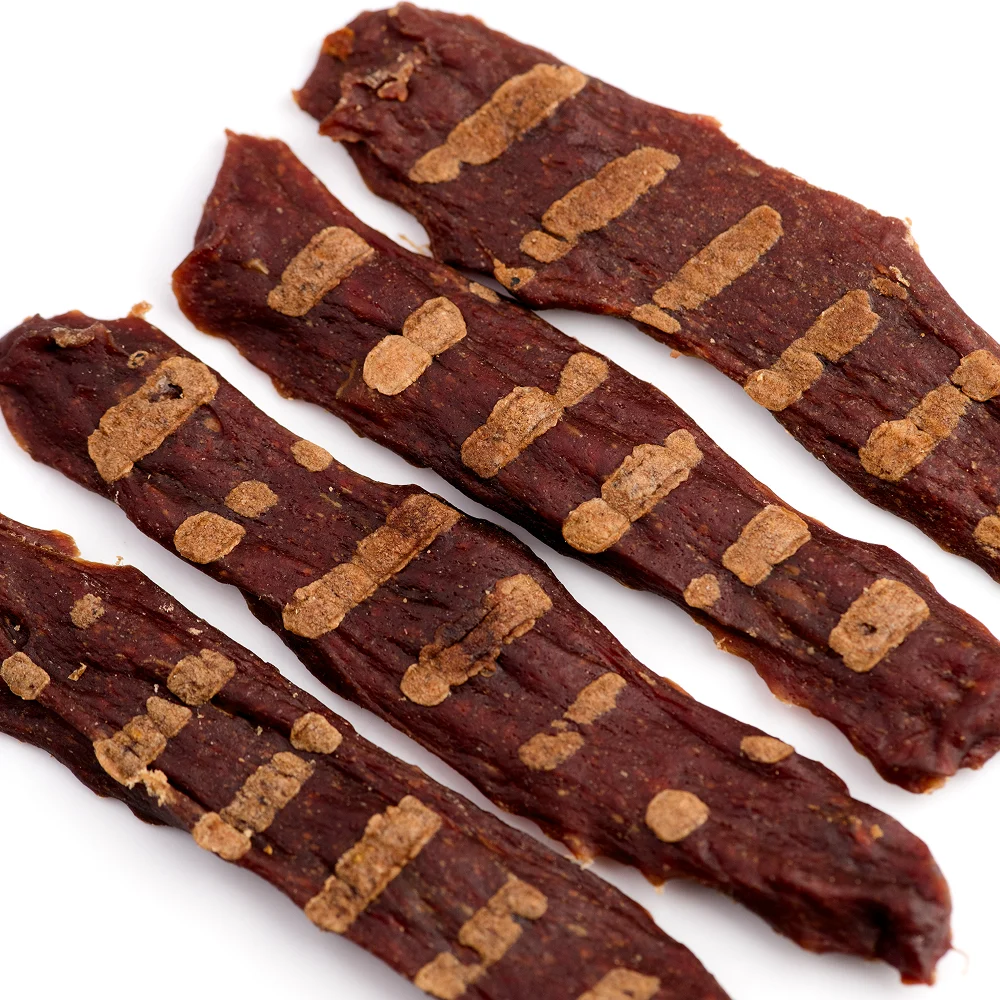 Ласощі для собак Mavsy Refined jerky 100 г - оленина
