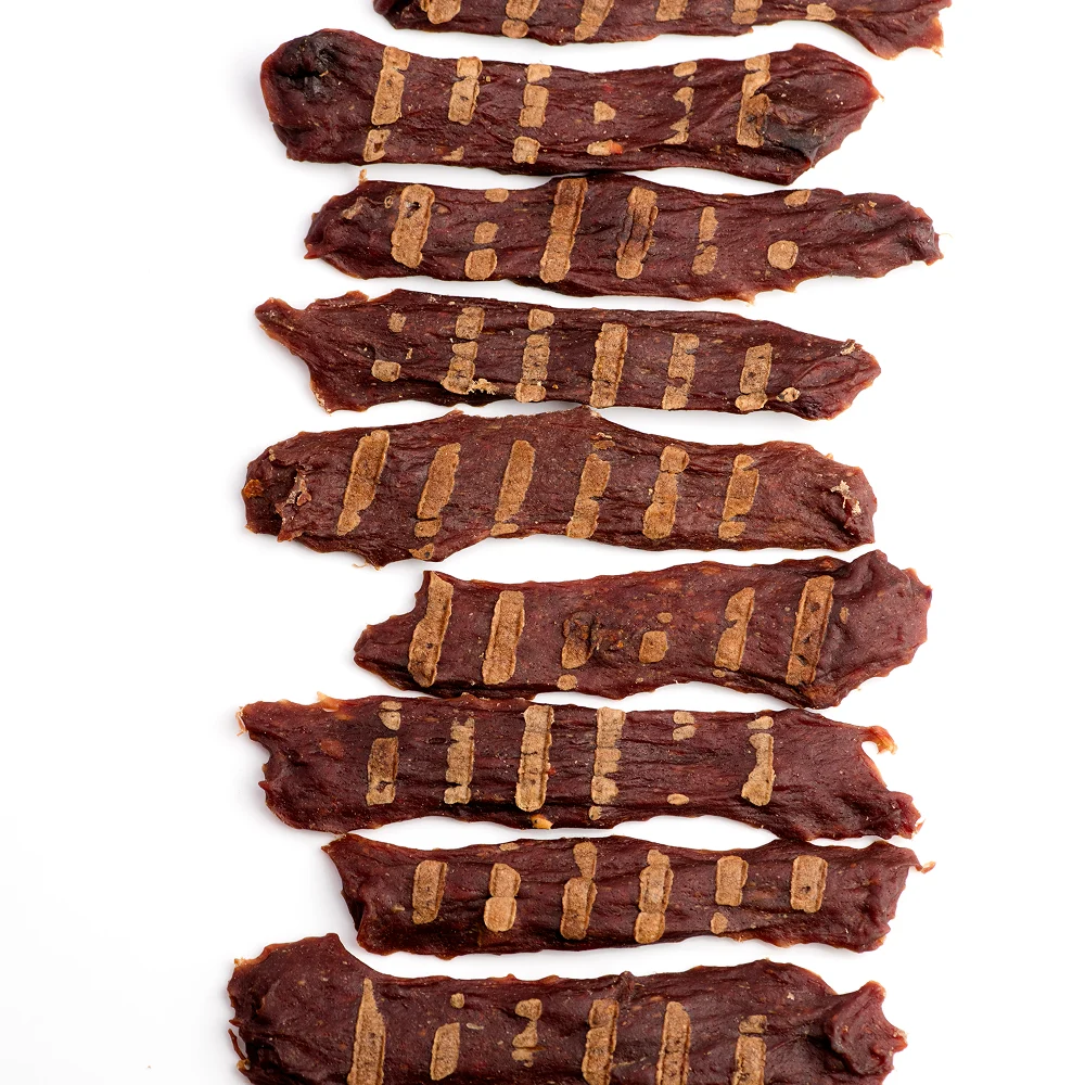 Ласощі для собак Mavsy Refined jerky 100 г - оленина