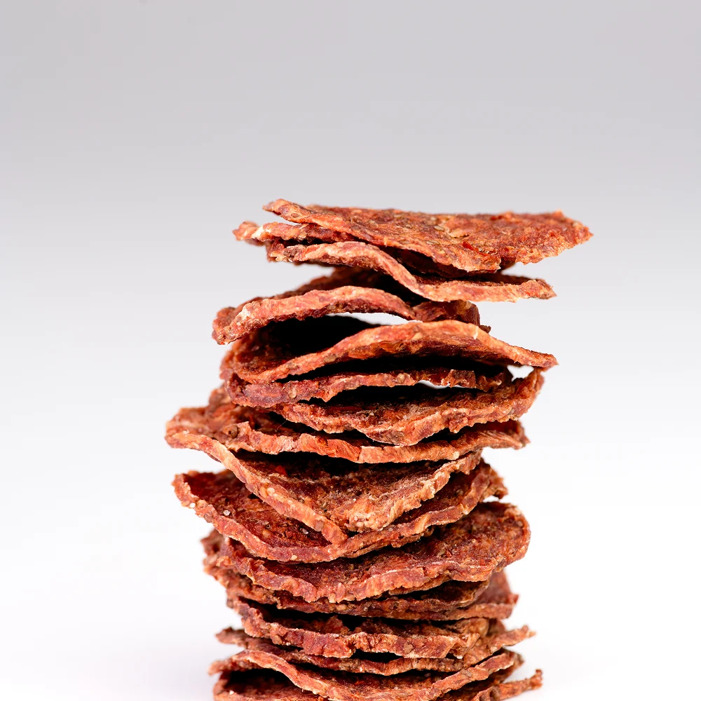 Ласощі для собак Mavsy Refined jerky 100 г - качка