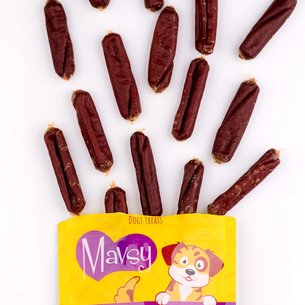 Лакомства для собак Mavsy Sausage 100 г - утка