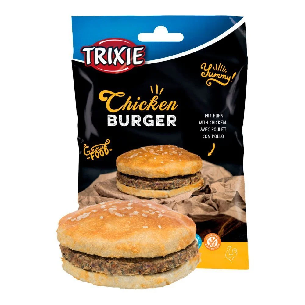 Лакомства для собак Trixie Chicken Burger 140 г - курица Лакомства для собак Trixie Chicken Burger 140 г - курица