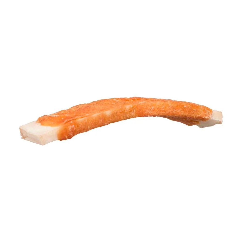 Лакомства для собак Trixie Denta Fun Barbecue Ribs 12 см 3 шт. 90 г — курица Лакомства для собак Trixie Denta Fun Barbecue Ribs 12 см 3 шт. 90 г — курица
