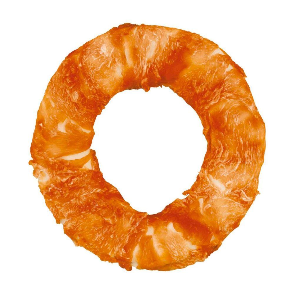 Ласощі для собак Trixie Denta Fun Ring 20 см 225 г - курка Ласощі для собак Trixie Denta Fun Ring 20 см 225 г - курка