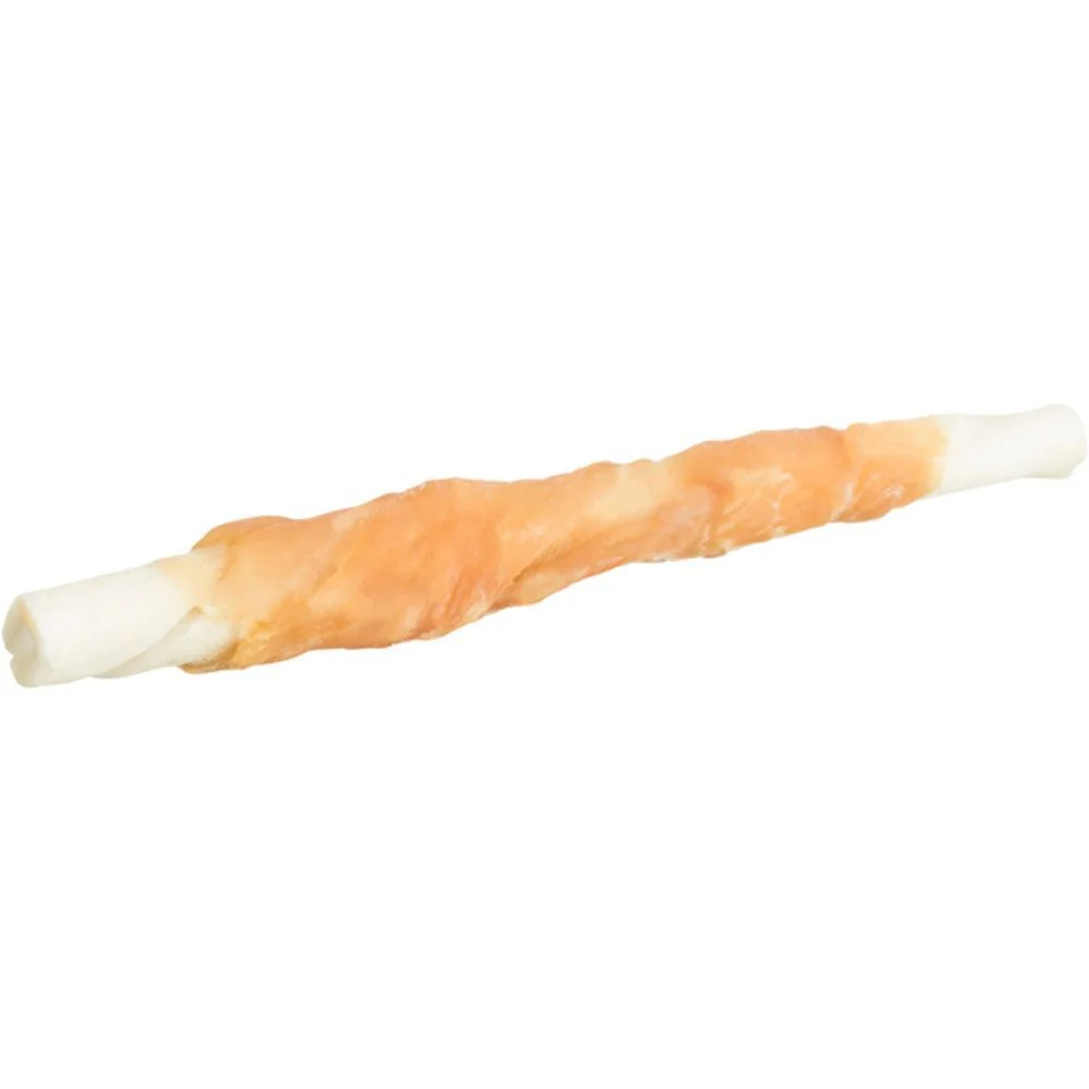 Ласощі для собак Trixie Denta Fun Roll 1 шт 80 г - курка Ласощі для собак Trixie Denta Fun Roll 1 шт 80 г - курка