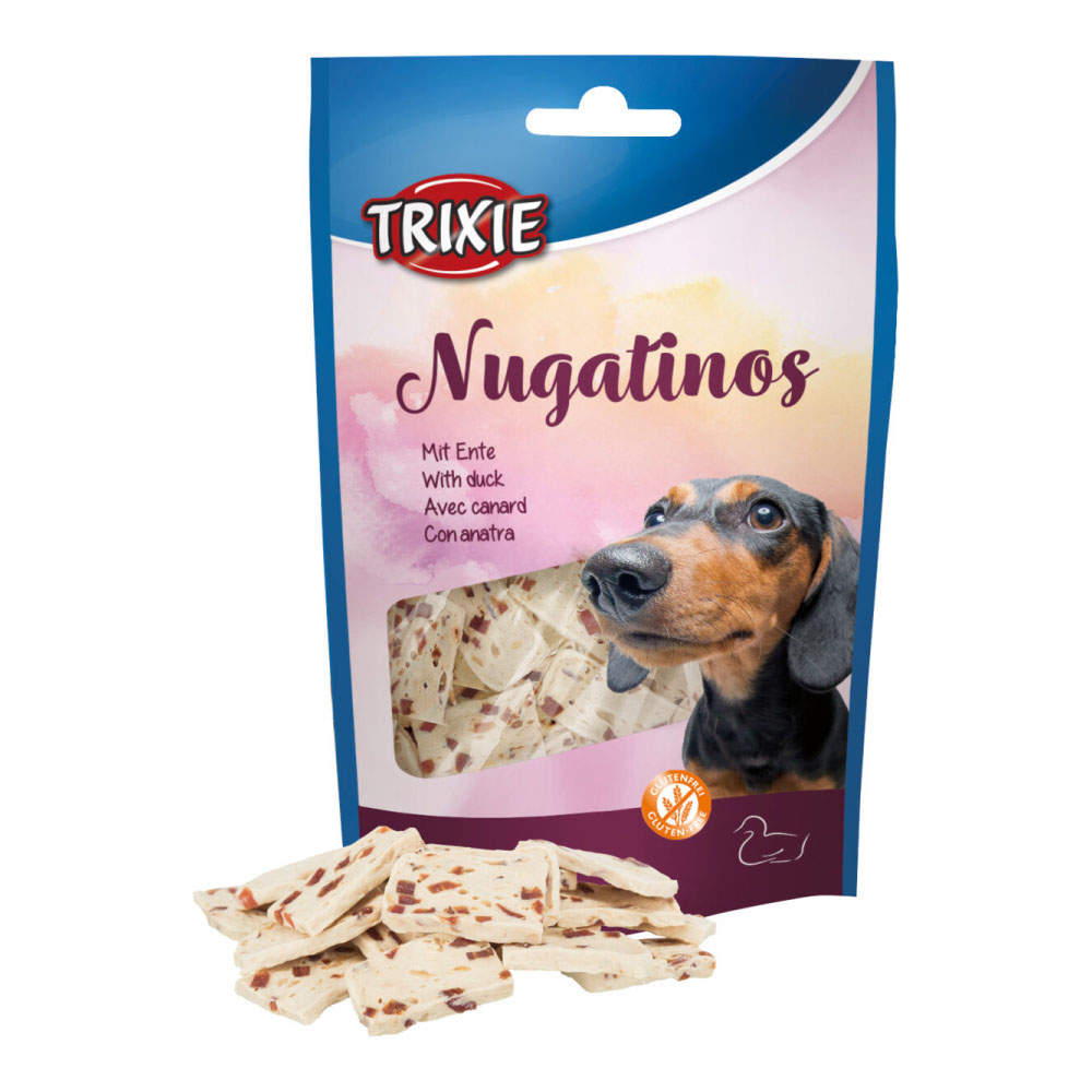 Лакомства для собак Trixie Nugatinos 100 г (утка) Лакомства для собак Trixie Nugatinos 100 г (утка)