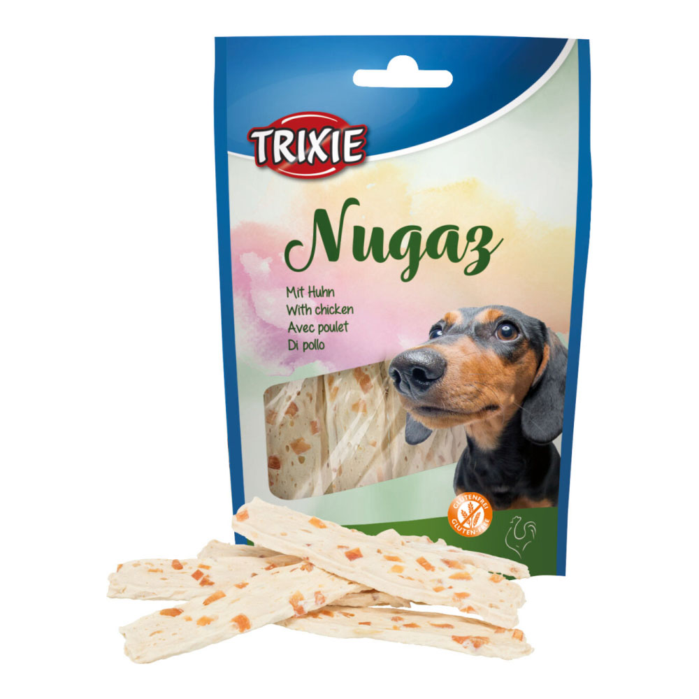 Лакомства для собак Trixie Nugaz 100 г (курица) Лакомства для собак Trixie Nugaz 100 г (курица)