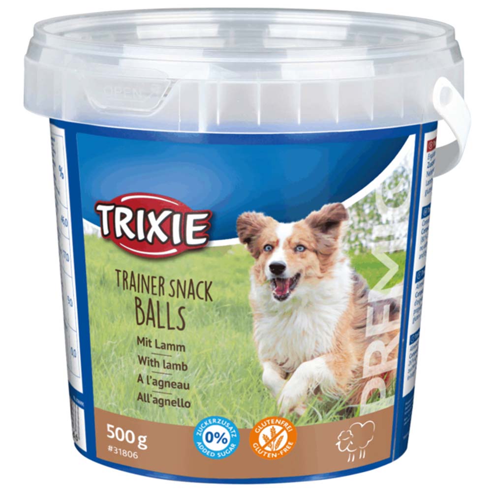 Ласощі для собак Trixie PREMIO Trainer Snack Lamb Balls 500 г (ягня)