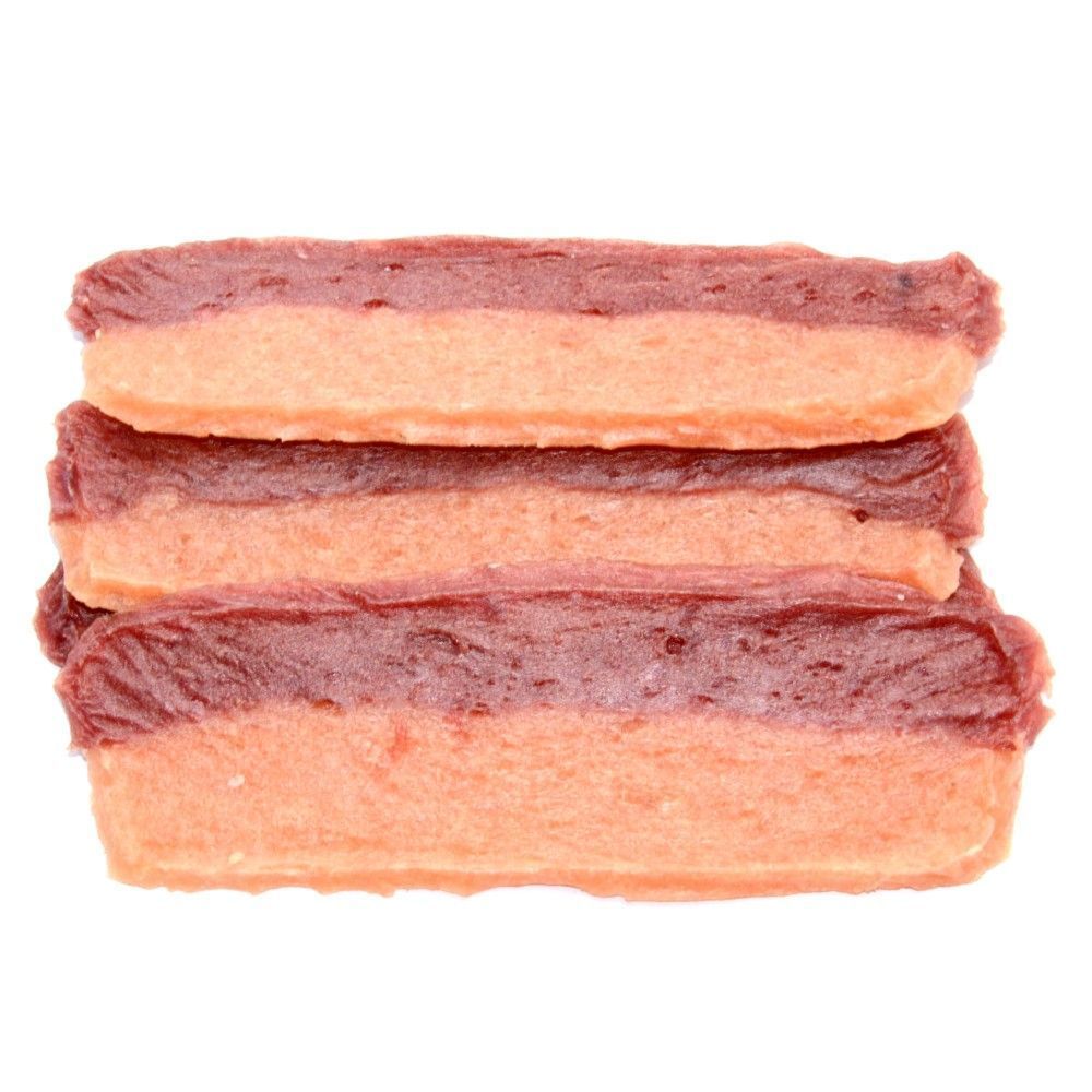 Ласощі для собак Yalute Chiken Jerky 100 г - курка та качка Ласощі для собак Yalute Chiken Jerky 100 г - курка та качка