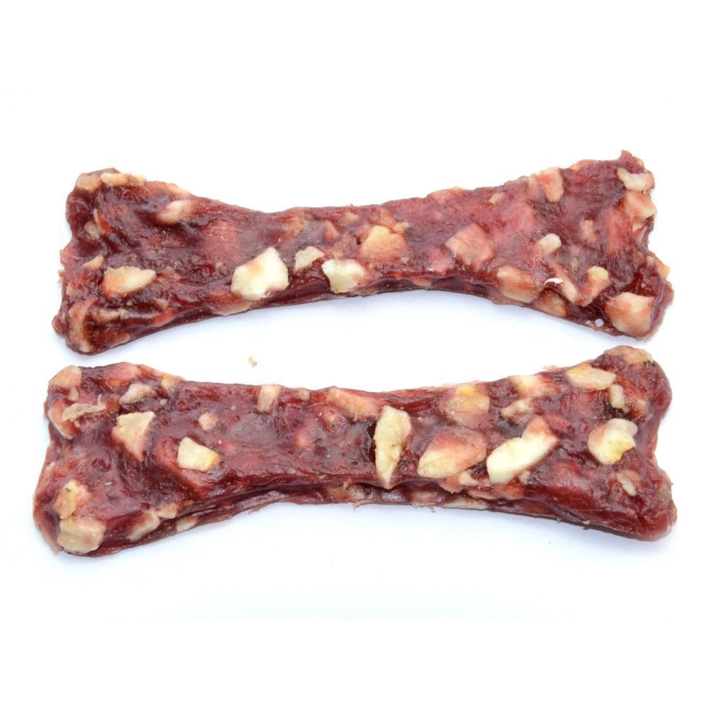 Ласощі для собак Yalute Duck Jerky 100 г - качка та банан Ласощі для собак Yalute Duck Jerky 100 г - качка та банан