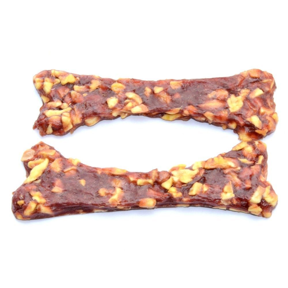 Ласощі для собак Yalute Duck Jerky 100 г - качка та яблуко Ласощі для собак Yalute Duck Jerky 100 г - качка та яблуко