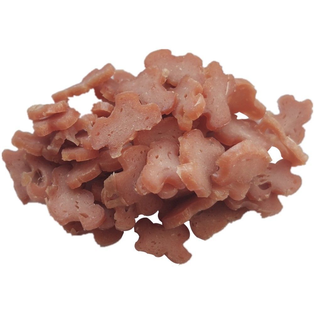 Ласощі для собак Yalute Fish Jerky Хмаринки 100 г - лосось Ласощі для собак Yalute Fish Jerky Хмаринки 100 г - лосось