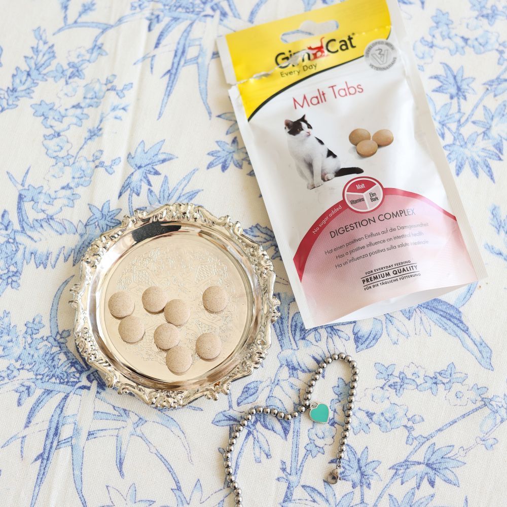 Лакомства для кошек GimCat Malt Tabs 40 г - ассорти Лакомства для кошек GimCat Malt Tabs 40 г - ассорти