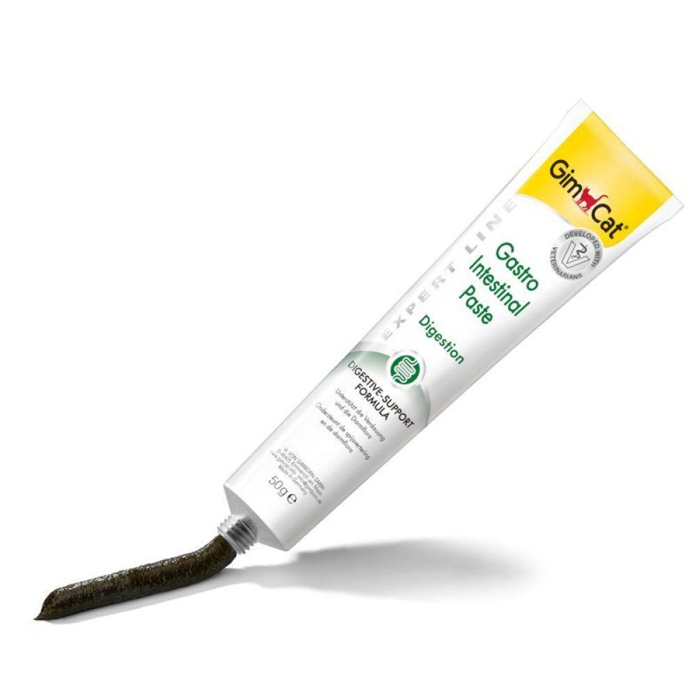 Ласощі для котів GimCat Expert Line Gastro Intestinal Paste 50 г Ласощі для котів GimCat Expert Line Gastro Intestinal Paste 50 г
