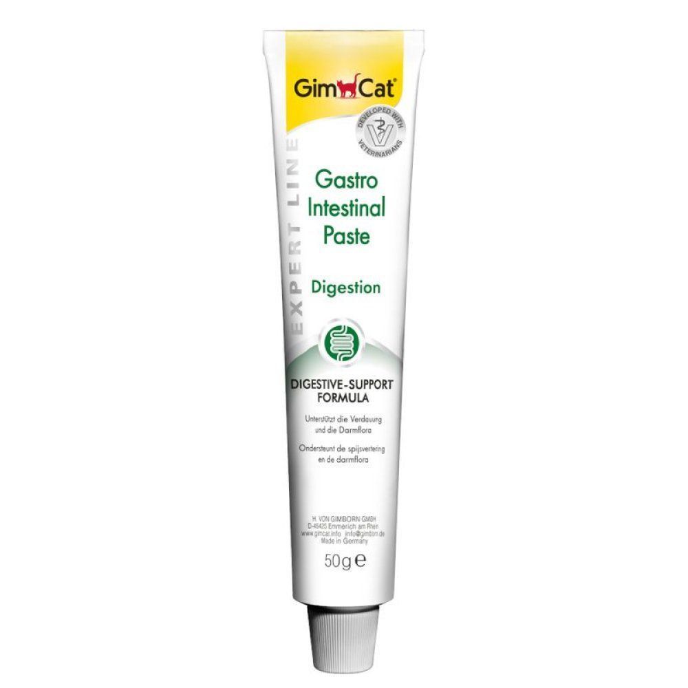 Ласощі для котів GimCat Expert Line Gastro Intestinal Paste 50 г Ласощі для котів GimCat Expert Line Gastro Intestinal Paste 50 г