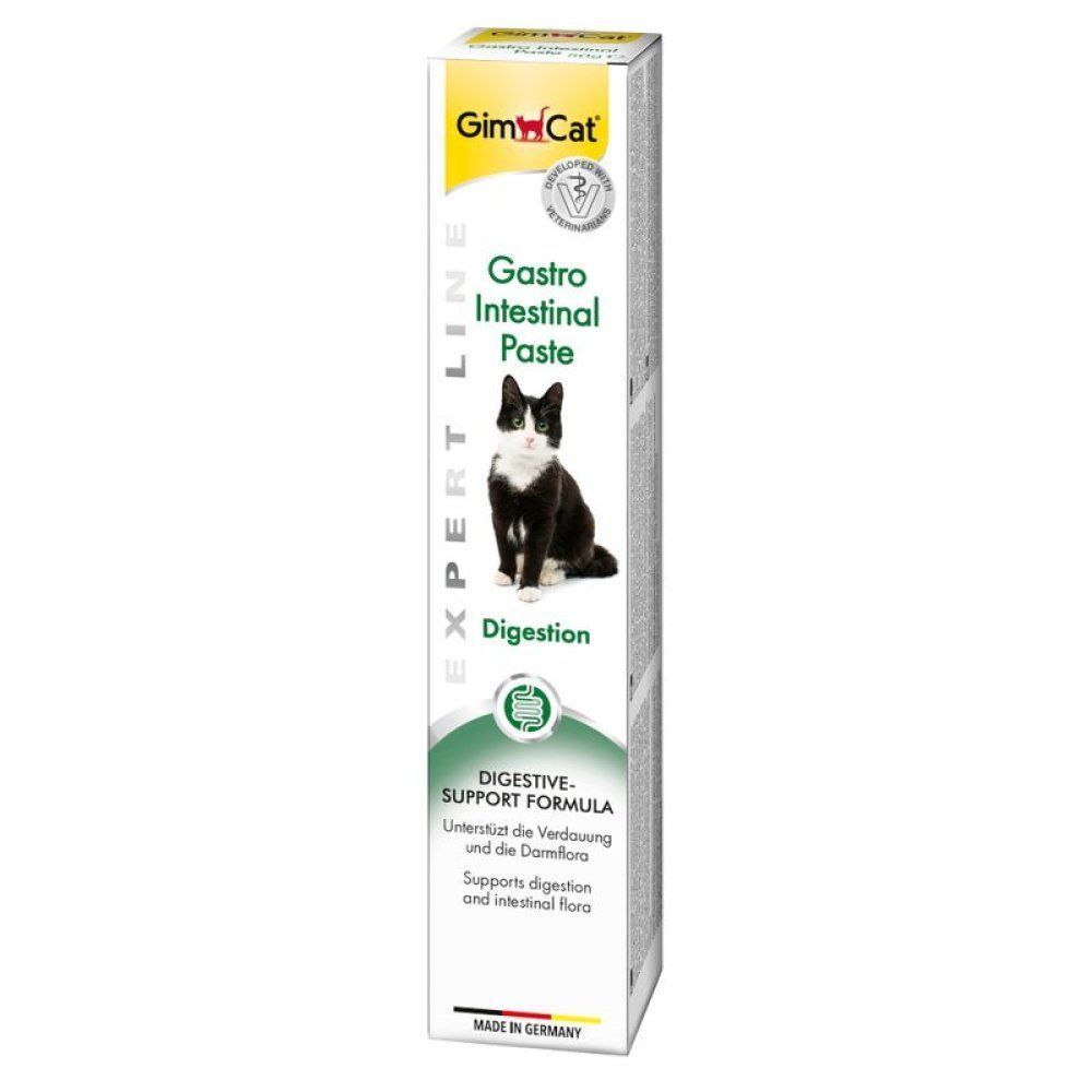 Ласощі для котів GimCat Expert Line Gastro Intestinal Paste 50 г Ласощі для котів GimCat Expert Line Gastro Intestinal Paste 50 г