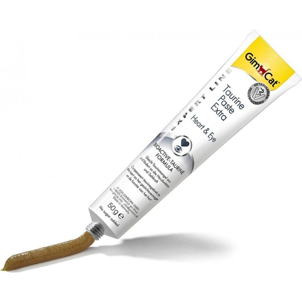 Ласощі для котів GimCat Expert Line Taurine Paste 50 г