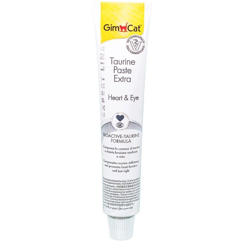 Ласощі для котів GimCat Expert Line Taurine Paste 50 г