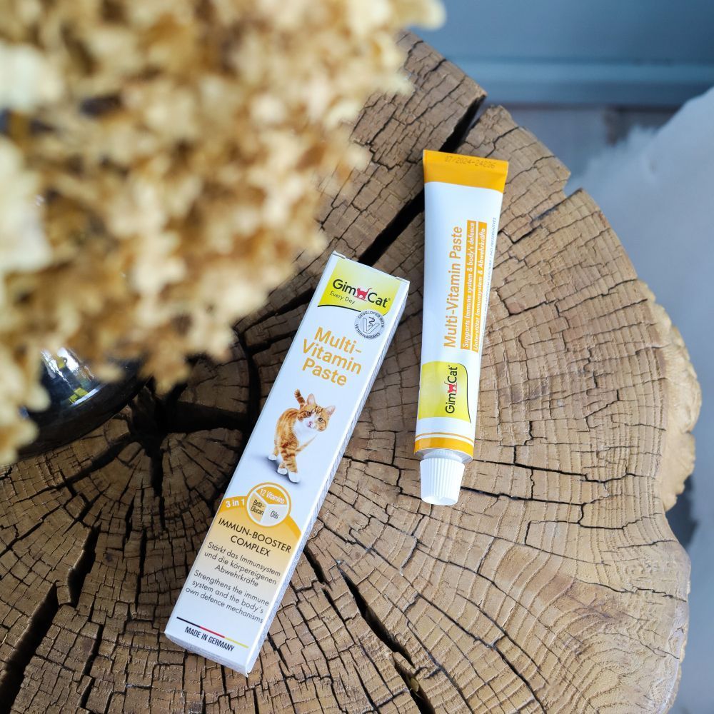 Ласощі для котів GimCat Multi-Vitamin Paste 50 г - мультивітамін