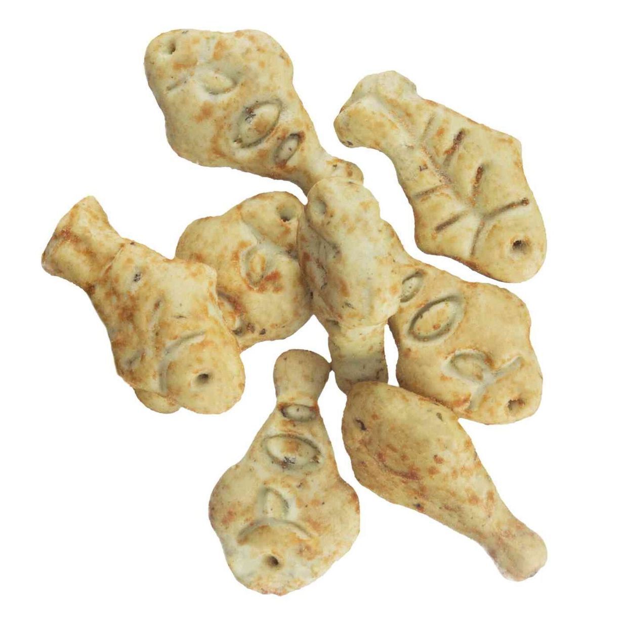 Ласощі для котів Trixie Cookies 50 г - лосось та котяча м'ята