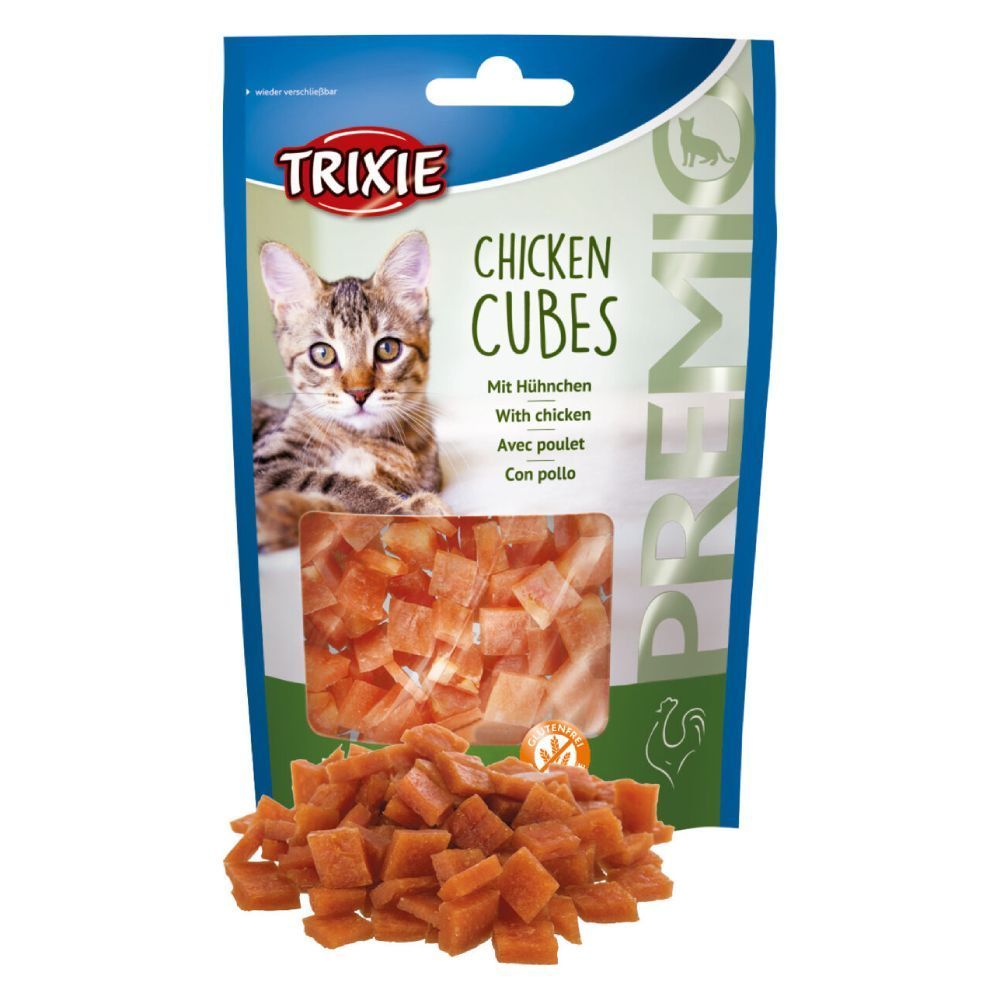 Ласощі для котів Trixie Premio Cubes 50 г - курка Ласощі для котів Trixie Premio Cubes 50 г - курка