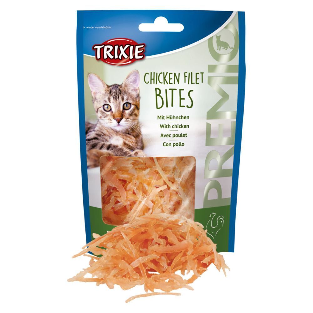 Ласощі для котів Trixie Premio Bites 50 г - курка Ласощі для котів Trixie Premio Bites 50 г - курка