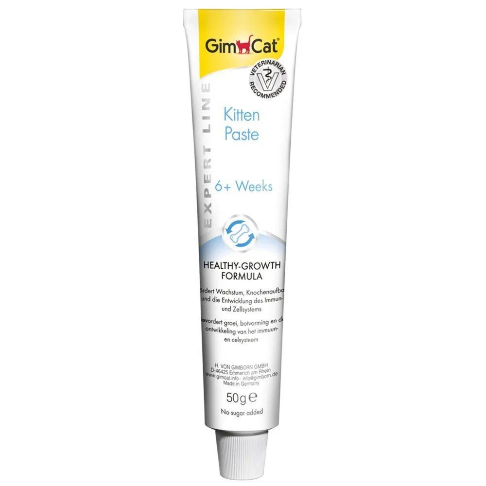 Ласощі для кошенят GimCat Expert Line Kitten Paste 50 г - мультивітамін