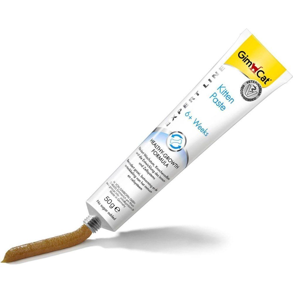Ласощі для кошенят GimCat Expert Line Kitten Paste 50 г - мультивітамін