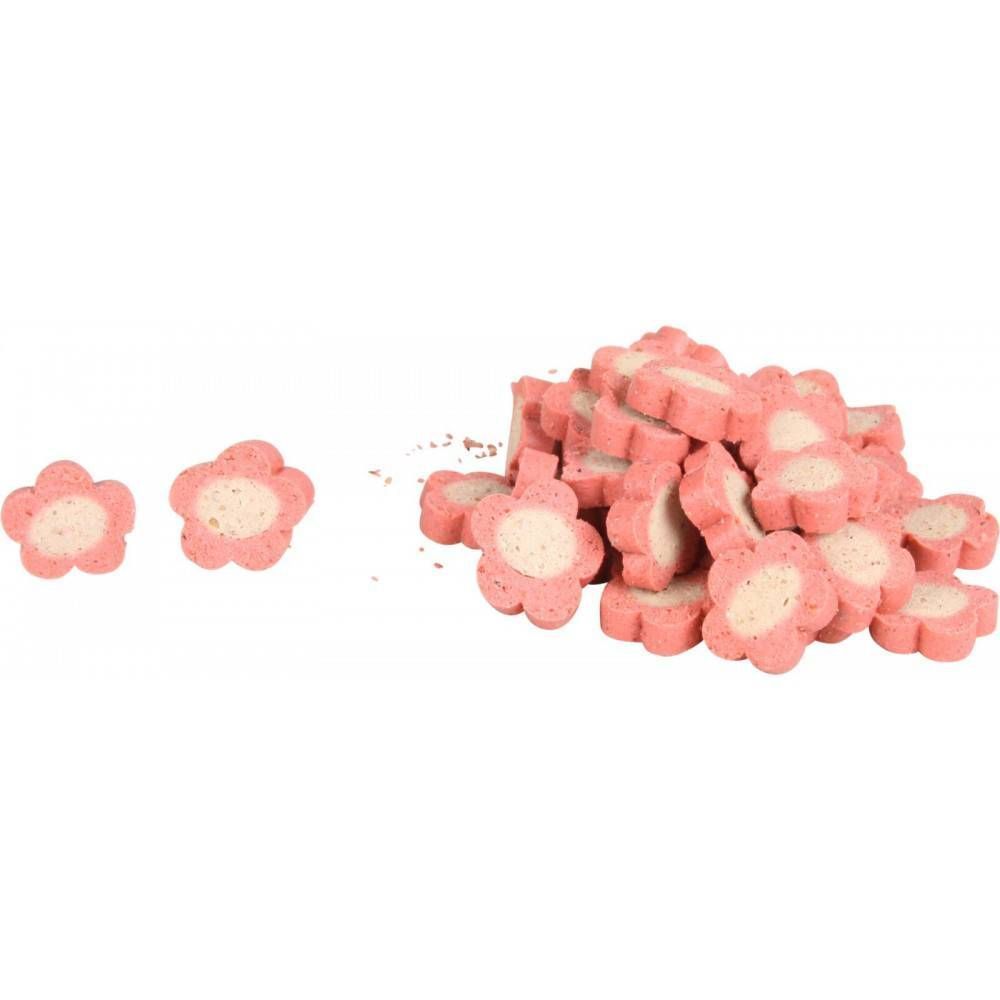 Ласощі для собак Trixie Soft Snack Flowers 75 г - курка та ягня Ласощі для собак Trixie Soft Snack Flowers 75 г - курка та ягня