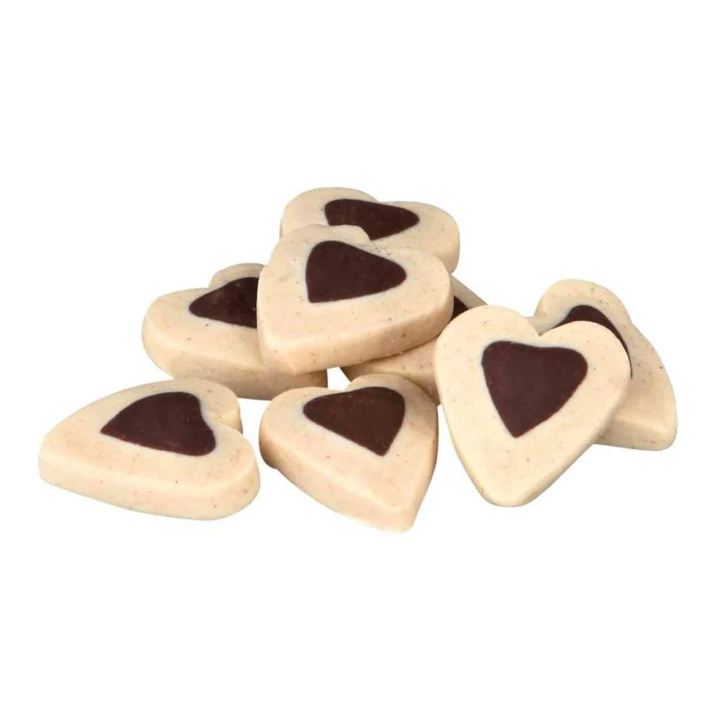 Ласощі для собак Trixie Soft Snack Hearts 500 г - ягня Ласощі для собак Trixie Soft Snack Hearts 500 г - ягня