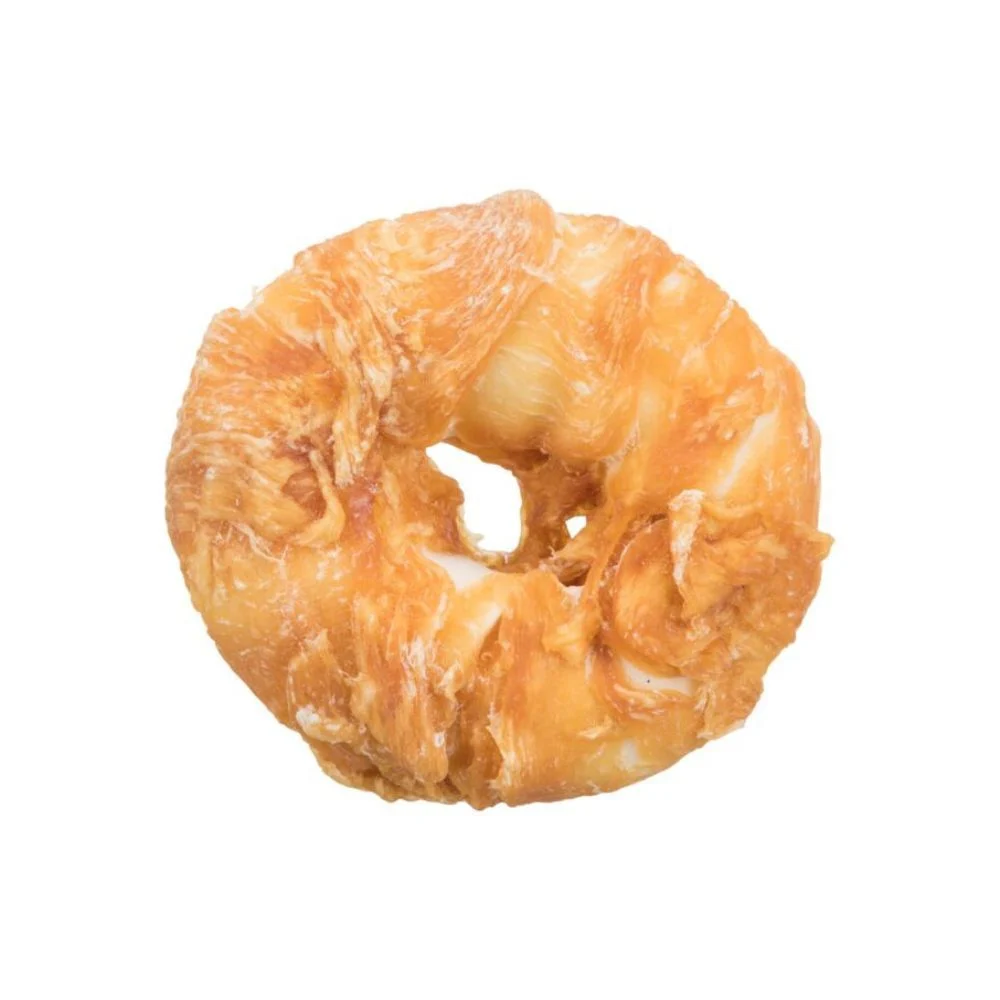 Ласощі для собак Trixie Denta Fun Ring 10 см 110 г - курка Ласощі для собак Trixie Denta Fun Ring 10 см 110 г - курка