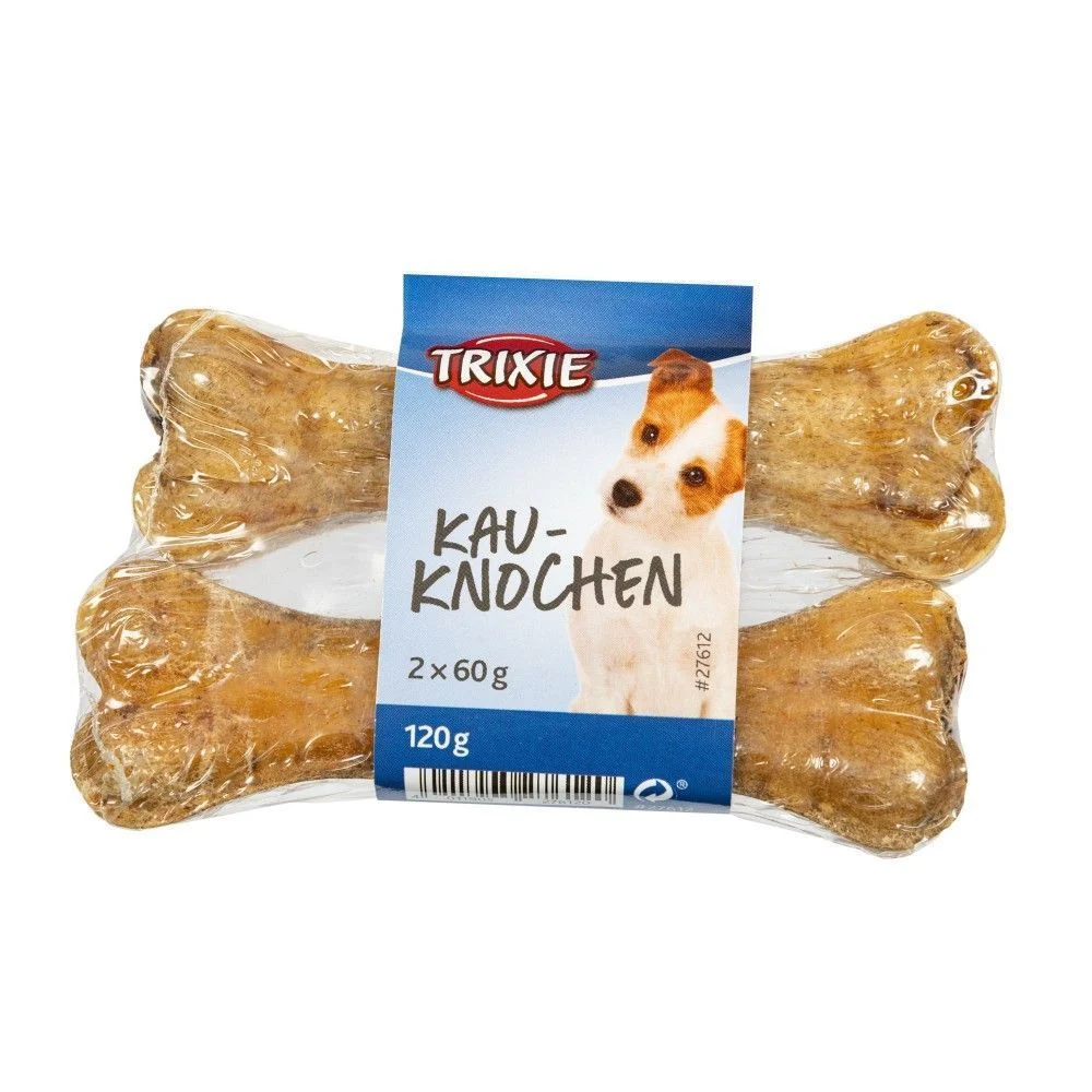 Ласощі для собак Trixie Chewing Bones 12 см 2 шт 120 г - бичачий пеніс
