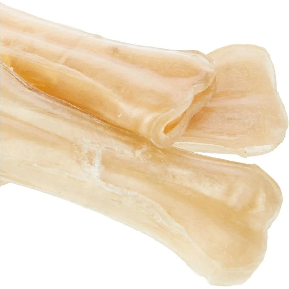 Ласощі для собак Trixie Chewing Bones 8 см 5 шт 75 г Ласощі для собак Trixie Chewing Bones 8 см 5 шт 75 г