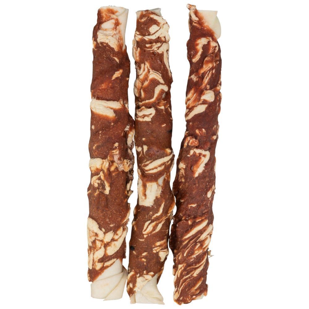 Лакомство для собак Trixie Denta Fun Marbled Rolls 70 г - говядина и белая рыба Лакомство для собак Trixie Denta Fun Marbled Rolls 70 г - говядина и белая рыба