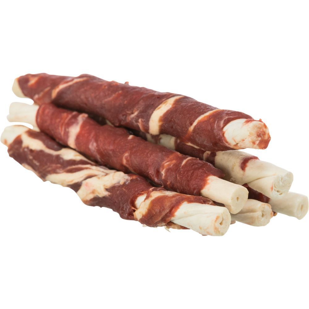 Лакомство для собак Trixie Denta Fun Marbled Rolls 70 г - говядина и белая рыба Лакомство для собак Trixie Denta Fun Marbled Rolls 70 г - говядина и белая рыба