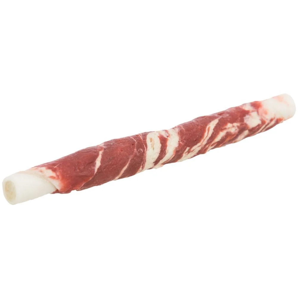 Ласощі для собак Trixie Denta Fun Marbled Rolls 140 г - яловичина та біла риба