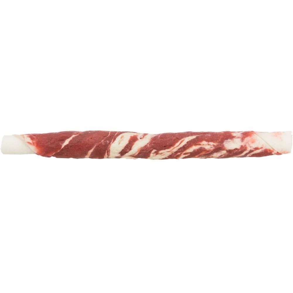 Ласощі для собак Trixie Denta Fun Marbled Rolls 140 г - яловичина та біла риба