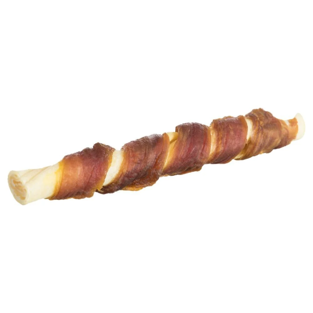 Ласощі для собак Trixie Denta Fun Rolls 12 см 5 шт 70 г - буйвол Ласощі для собак Trixie Denta Fun Rolls 12 см 5 шт 70 г - буйвол
