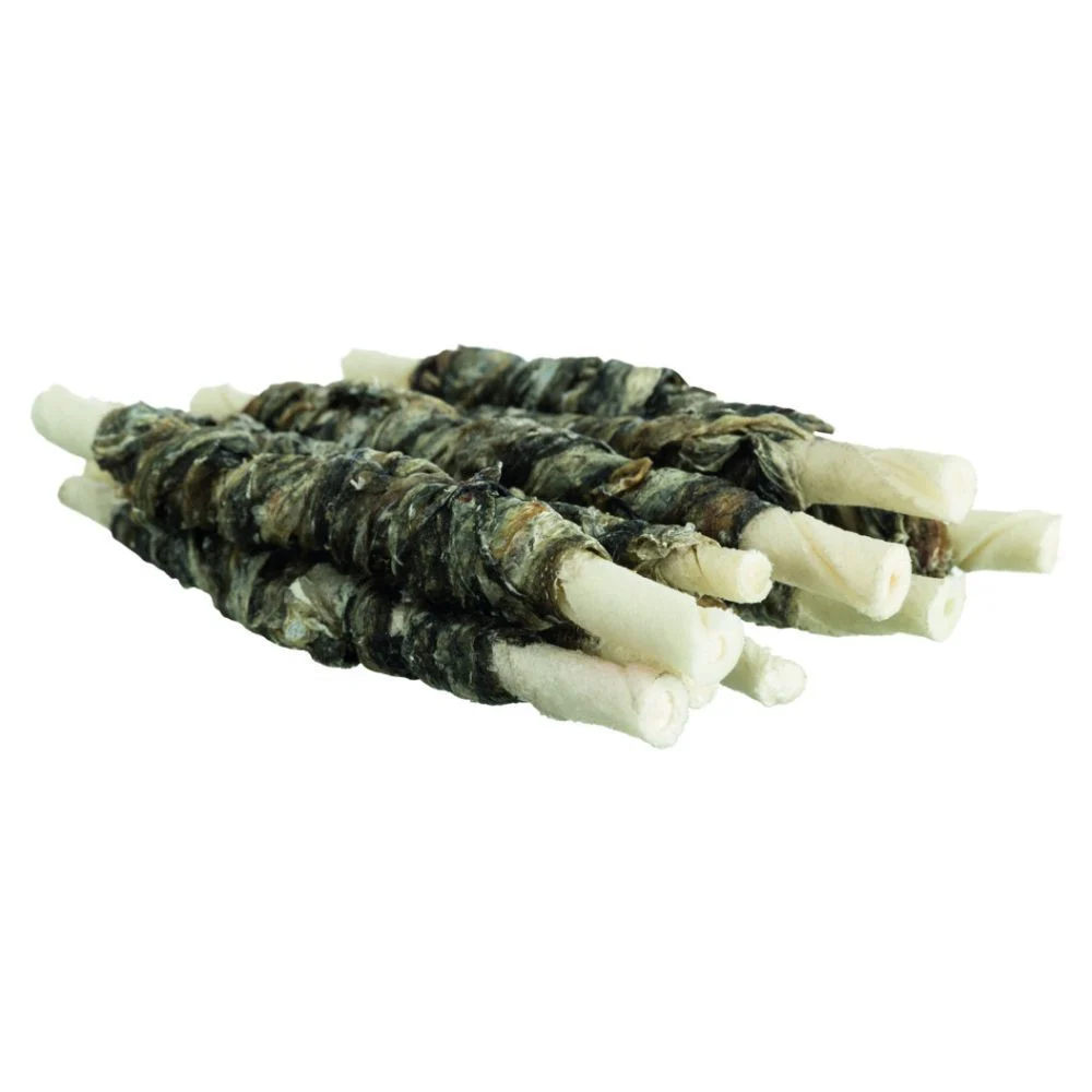 Лакомства для собак Trixie Denta Fun Rolls 12 см 10 шт 75 г - рыба Лакомства для собак Trixie Denta Fun Rolls 12 см 10 шт 75 г - рыба