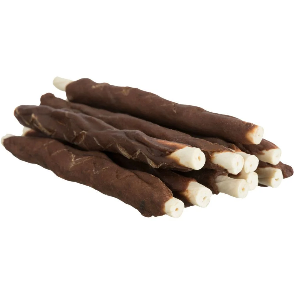 Ласощі для собак Trixie Denta Fun Chewing Rolls 70 г - кролик Ласощі для собак Trixie Denta Fun Chewing Rolls 70 г - кролик