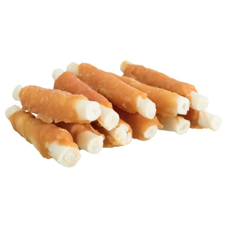 Ласощі для собак Trixie Denta Fun Mini Rolls 6 см 120 г - курка Ласощі для собак Trixie Denta Fun Mini Rolls 6 см 120 г - курка